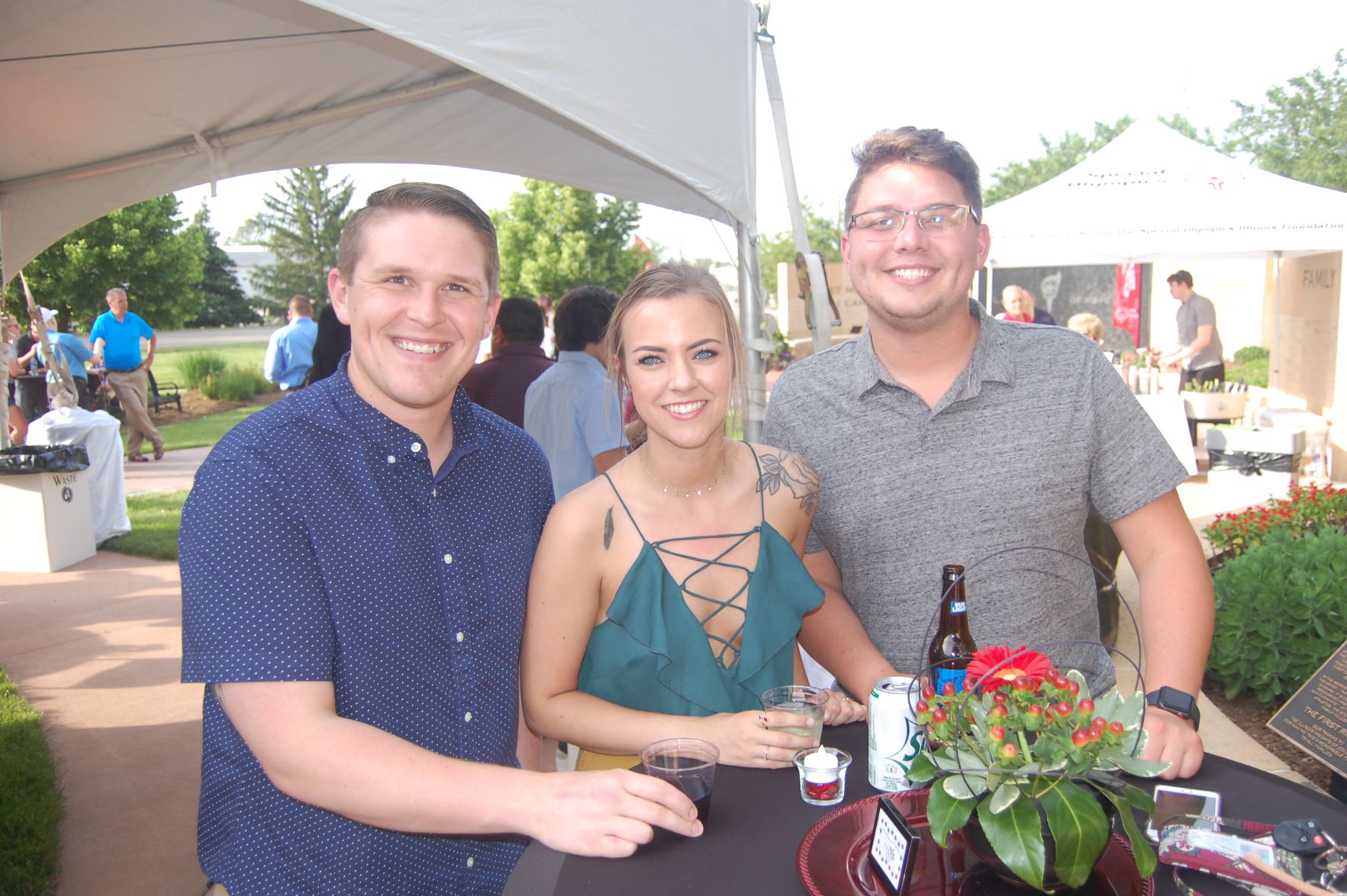 Nick Cascone, Paige Reeser, Jack Cascone